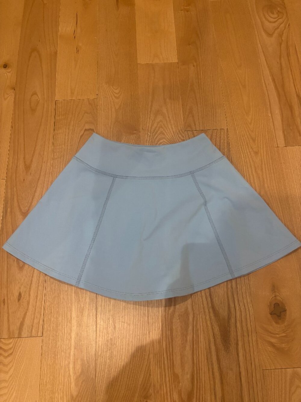 L*Space Active Baby Blue Women's Skort | XS